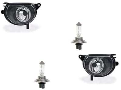 Johns, Nebel Scheinwerfer Nebel Lampe passend für Audi A3 8P 05/03-07/08 Set L+R mit H7