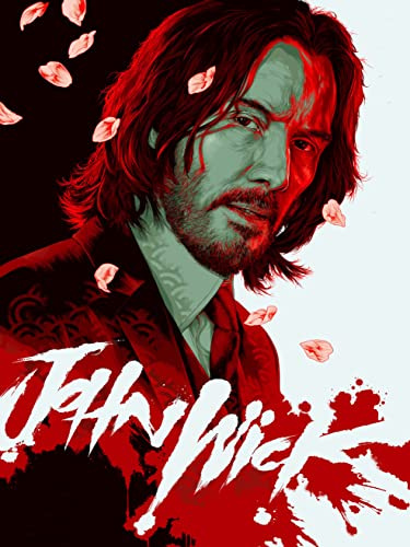 Postercinema John Wick Poster 30 x 40 cm