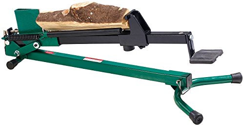 AGT Holzspalter Fußbedienung: Holzspalter, Fußbetrieb (refurbished) (Fussholzspalter, klein, Kettensäge)