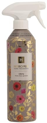 HOROMIA Profumatore Bifase Liberty 500ml - Profumatore per Tessuti e Ambienti