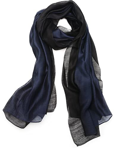 SNUG STAR Baumwolle Seidenschal Elegante Weiche Wraps Farbton Schals für Frauen