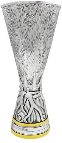 TIANXIE Trofeo della Coppa della Lega di Calcio Europea Campionato di Resina Trofei Replica dei Campioni del Club Tifosi Collezione Decorazione della Casa per Ufficio Ornamenti per Esposizione,32cm