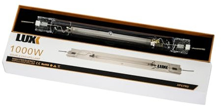 MJ3 LUXX 1000W Glühbirne Lampe Pflanzenbeleuchtung Pflanzenlampe
