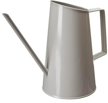 BERARDI | Annafiatoio metallo da interno 1,5 LT, Verniciato a polvere, COLORE Grigio, design contemporaneo