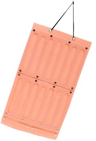 TEMPNAP Haarschmuck Organizer Für Mädchen Wandhalterung Für Haarspangen Haarschleifen Und Stirnbänder Praktische Aufbewahrungslösung Im Kinderzimmer Dekoratives Accessoire Für