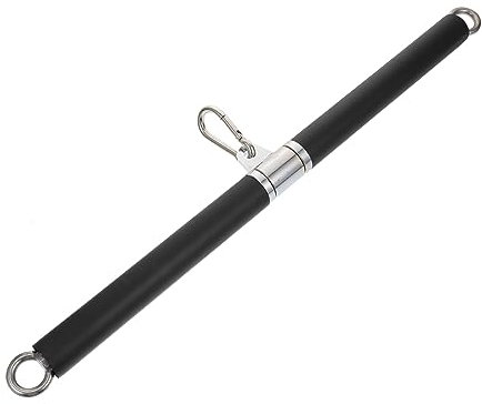 WESIEVYA Muscle Training Back Tension Lever Bearing Ring, Short Pulling Rod for Shoulder Pulling, Fitness Equipment for Strength and Resistance Exercises in Gym Workouts