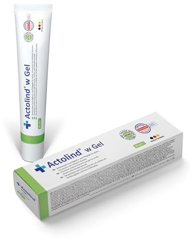 Actolind w Gel 30 ml – antiseptisches Wundgel | zur professionellen Wundversorgung | Medizinprodukt CE III
