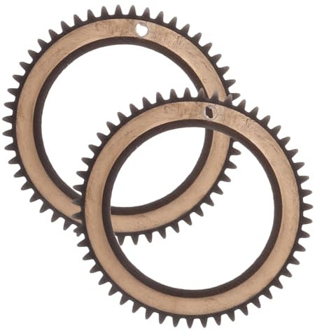 Lurrose 2Pièces Magnétophone à Cassette Compatible pour Lecteurs Sx Roulement De Remplacement pour Équipement Portable