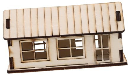 ARTIBETTER Miniatur Holzhaus Bausatz Zum Basteln Für Junge Mädchen Langlebiges Handgefertigtes DIY Puzzle Modell Mit Präziser Verarbeitung Kreatives Bastelset Für Kleine Bastelfreunde Und DEK