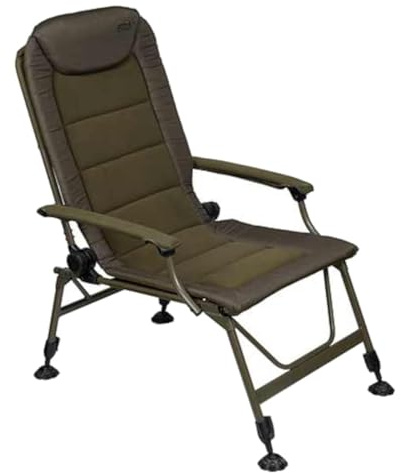 Fox Voyager Large Recliner Chair - Angelstuhl, Klappstuhl, Campingstuhl
