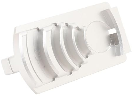 Sbavatore per Tubi in Plastica, Alesatore 1-1/4 a 4 per Tubi in PVC, CPVC, ABS, PP e PE, Rimuove Efficacemente le Sbavature, Design Intuitivo, Materiale Metallico resistente.