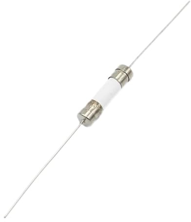 Lot de 5 fusibles tubulaires en céramique F4A 250 V 5/20 mm 0216004. for déconnexion de type fusible tubulaire MXEP avec pièces de réparation de fil conducteur