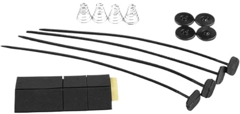 Kit de Montaje para Radiador de Coche,Accesorios para Ventiladores de Automóviles - Kit de Montaje de Radiador de Sustitución para Vehículos, Autocaravana, Camión, Remolque