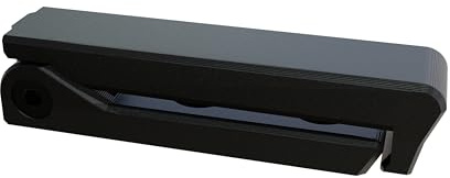 Nozzleboss 2x Klapphaken Haken passend für Akustik Paneele Akustikpaneele Wandpaneele 13mm (Schwarz)
