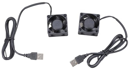 MURYE Quiet 40mm USB Laptop Cooling Fan For Routers Networking Devices Gaming Consoles And Computer Equipment Cooling USB Powered Fan