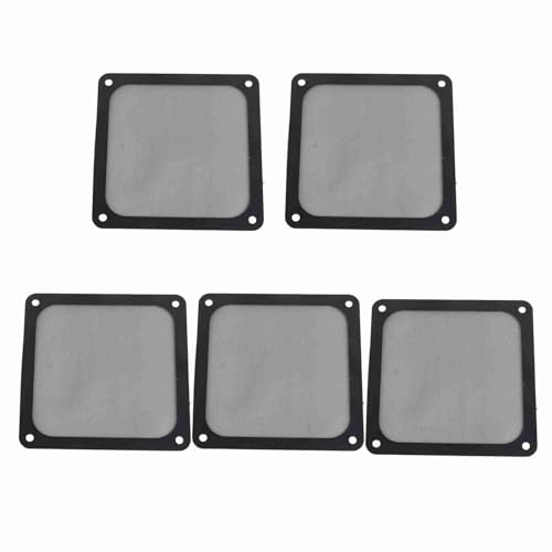 PC-kylare fläktfilter, magnetiskt datorhölje, 120x120 mm nylonnätram med hög ventilationshastighet, fin porstorlek för effektiv dammisolering, kompatibel med Mo