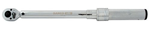 Bahco Torque Spanner 3/4 Inch, 100–500NM METR. IMPERIAL scale
