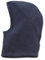 Playshoes Unisex Kinder Fleece-Schlupfmütze Winter-Mütze, dunkelblau, one size