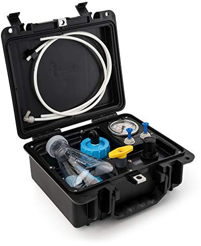 Angewandte Membranen Silt Density Index Test-Set, SDI-Tester in tragbarer Tragetasche für Onsite Wassertests, inkl. 2 SDI-Testfilter