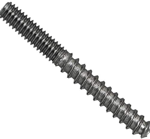 Hard-to-Find Fastener 014973219109 Hanger Bolts, 8-32 x 1-1/2, Piece-20