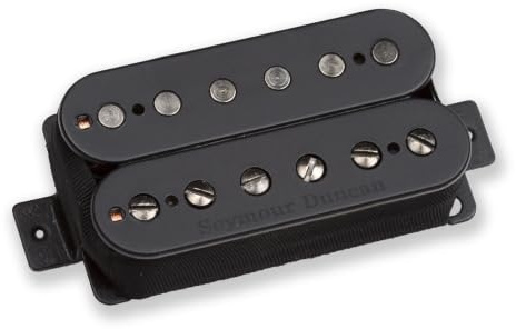 Seymour Duncan Micro NGL-B-P-6STR NAZGUL 6, PFERD, PASSIV, SCHWARZ