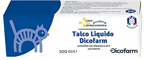 dicofarm talco liquido prima infanzia 100 ml