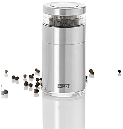 AdHoc INADHOC-MP09, Inoxidable, Silber
