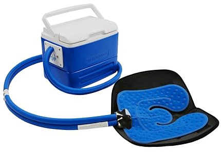 Polar Active Ice 3.0 | 9 QT Cold Therapy Ice Machine | Programmable Timer | Targeted Coverage Shoulder Pad | Cryotherapy Pain Relief System | Ace Bandage Style Compression