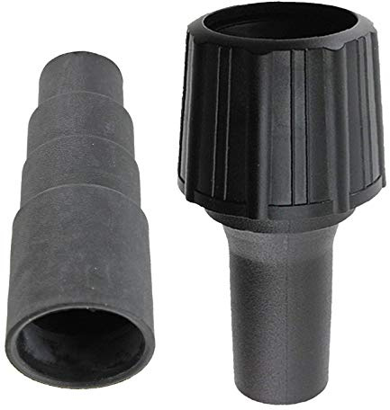SPARES2GO Dust Extractor Port Multi Adaptor Reducer Kit Compatible with Ryobi Power Tool Sander (Pack of 2, 30mm 32mm 35mm 38mm)