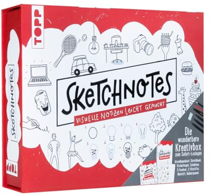 Sketchnotes Kreativbox