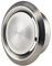 Steinberg14 Stainless Steel 160mm Air Valve for Supply and Exhaust Ventilation - 6.3 inch Extractor Fan Vent Cover - Round Adjustable Air Vent - Wall Bathroom Diffuser - Ceiling Ventilation