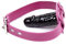 Bondage Masters Penis Gag, Mouth Gag, Extra Long Penis, Lockable