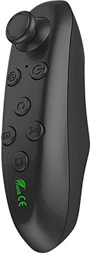 VR -Telecomando Gamepad,Gamepad senza fili Bluetooth, telecomando Selfie,otturatore per videocamera, mouse wireless Gamepad 3D VR Occhiali Telecomando per Phone PC TV Box Gioco,Selfie,Flip E-Book/PPT