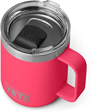 Yeti Rambler 10 Oz Mug Bimini Pink