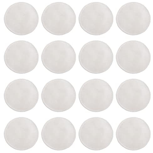 Luxshiny 300stücke Abschminkpads Aus Baumwolle Dreilagig Und Hautfreundlich Für Sanftes Make-up Entfernen Und Hautpflege Für Hauttypen