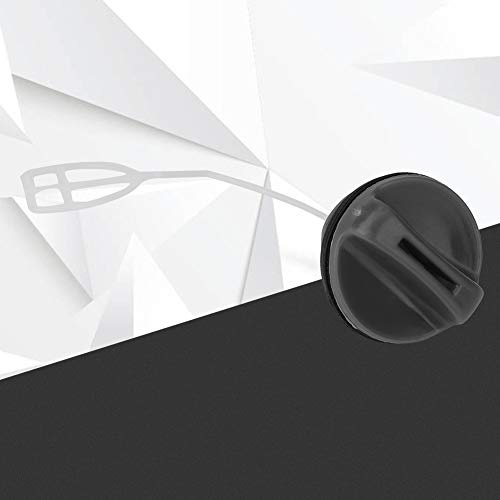 2 Stück Tankdeckel Für Kettensägen Mit Hochwertigem Nylon Material Langlebig Für Modelle 340 345 346 350 353 362 365 371 Mit Zwei Öldeckel Im Set Für Bequemen Ersatz Und Sicherheit Bei Benzin Öltanks