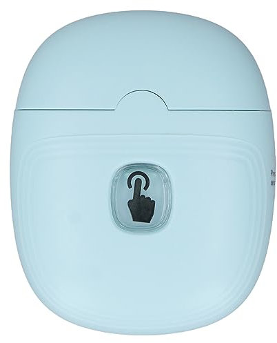 Elektrischer automatischer Nagelknipser, Wiederaufladbarer Baby-Nagelknipser mit automatischer Einstellung, Elektrischer Sicherheits-Nagelknipser, Elektrische Nagelpflege (Blau)