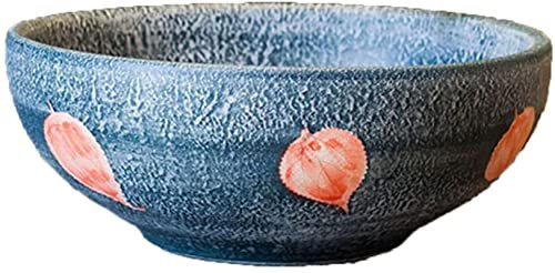 SONAXO Lavabo in Resina, Bagno Ovale da Incasso in Pietra Naturale Lavabo Rotondo retrò Lavandino Contenitore in Ceramica Lavabo Antispruzzo per Hotel per Bagno
