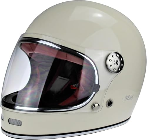 VPR Motorbike Helmets - ECE 22.06 Approved Full Face Helmet für Motorradfahrer, Erwachsene (Unisex)