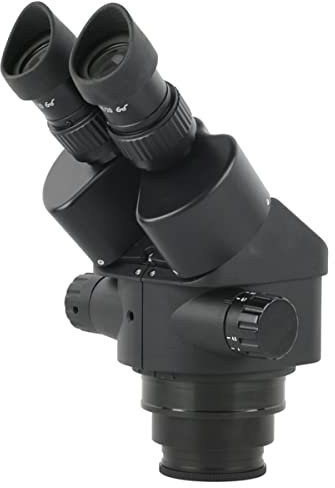 Mikroskop 3. 5x 7x 45x 90x Binokular -Stereo -Mikroskop -Kopfzubehör WF10X/2 0 mm Okulare 0. 5x 2x Barlow Objektiv(8)