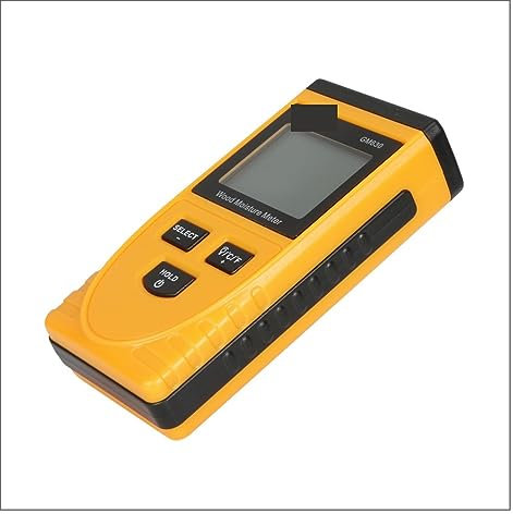 Humidimètre, détecteur d'humidité, Humidimètre for bois Humidité numérique Appareil portatif Testeur Contenu Compteur Travail du bois Électrique GM630 Hygromètre pour le jardinage, l'agriculture