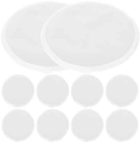 Ipetboom 10stücke Wiederverwendbare Waschbare Stilleinlagen Für Mütter Anti-auslauf-breast Pads Für Stillzeit Bequem Und Praktisch Für Galaktorrhoe-probleme