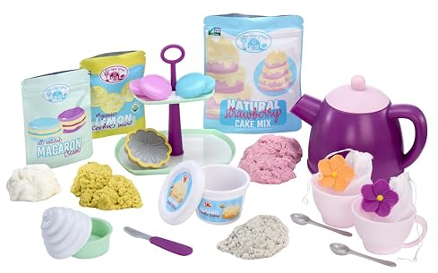 Little Tikes Creative Chefs Tea Party Kit with 30 Accessories, Pretend Play Cooking Set, for Boys and Girls Ages 3+ Years