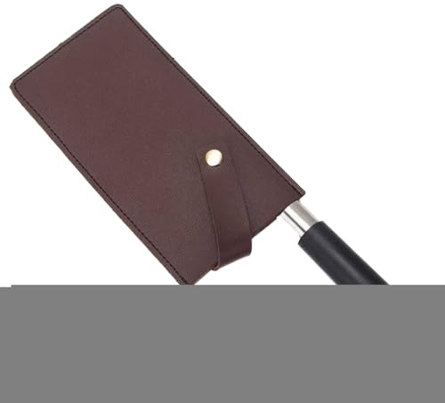 Housse de protection pour lame de hachoir en cuir anti-coupe, étui de protection pour gardien étanche, fourreau lourd, support durable pour outils de cuisine, poche de coupe