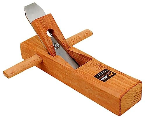 UKCOCO 1Pezzi Pialla Manuale per Lavorazione Del Utensile Falegname Naturale e Strumento Professionale Facile da Usare per Progetti da Te e Lavori Carpenteria