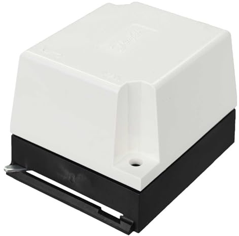 LavaTap – Danfoss HPA2 Valve Actuator Head 230V – Replacement 2-Port Motorised Valve Head for 22mm and 28mm Valves – 4-Wire Central Heating Actuator – Compatible with HP22/HP28 2 Port Valve Bodies