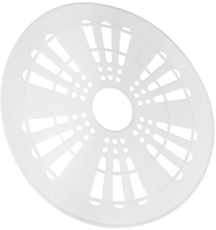 POPETPOP Tapa de Centrifugado de Seguridad Accesorio para Lavadora y Secadora Compatible Diversas Instalación sin Herramientas