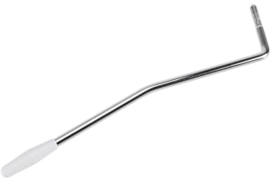 MUELODSIC Leva Tremolo Singola Per Chitarra Elettrica Con Filettatura Braccio Ponte Tremolo in Ferro Placcato Brillante Ricambio Resistente Effetto Tono Facilmente