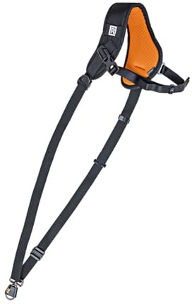 BLACKRAPID Sport X eXtra Comfort Single Camera Strap, Right-handed Design, for DSLR, SLR and Mirrorless Cameras.