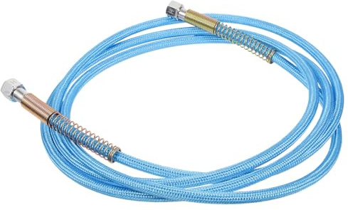 iplusmile Manguera de Alta Presión y Función Reemplazable de 3 Metros Material PTFE para Planchas de Vapor Adecuado para Planchado a Vapor